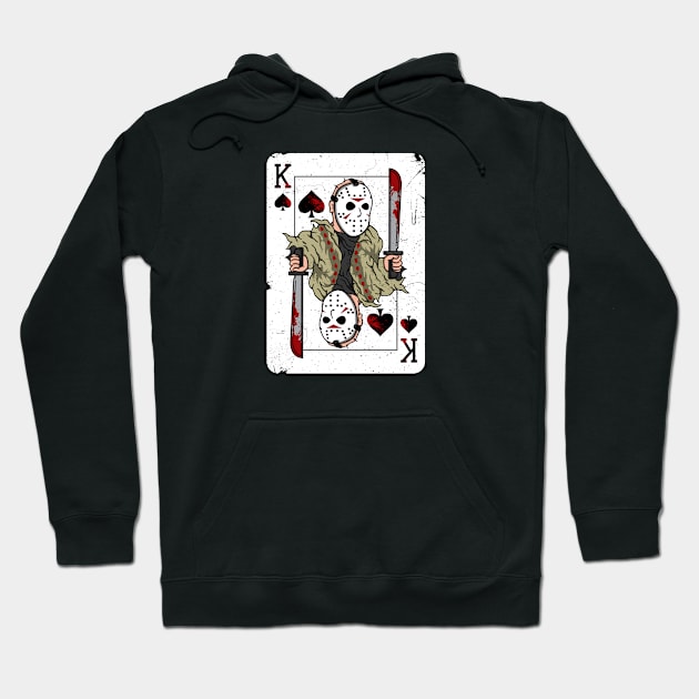 King of Slashers Hoodie by jrcreativo